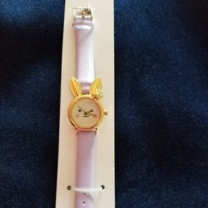 NWOT Novelty Bunny Watch